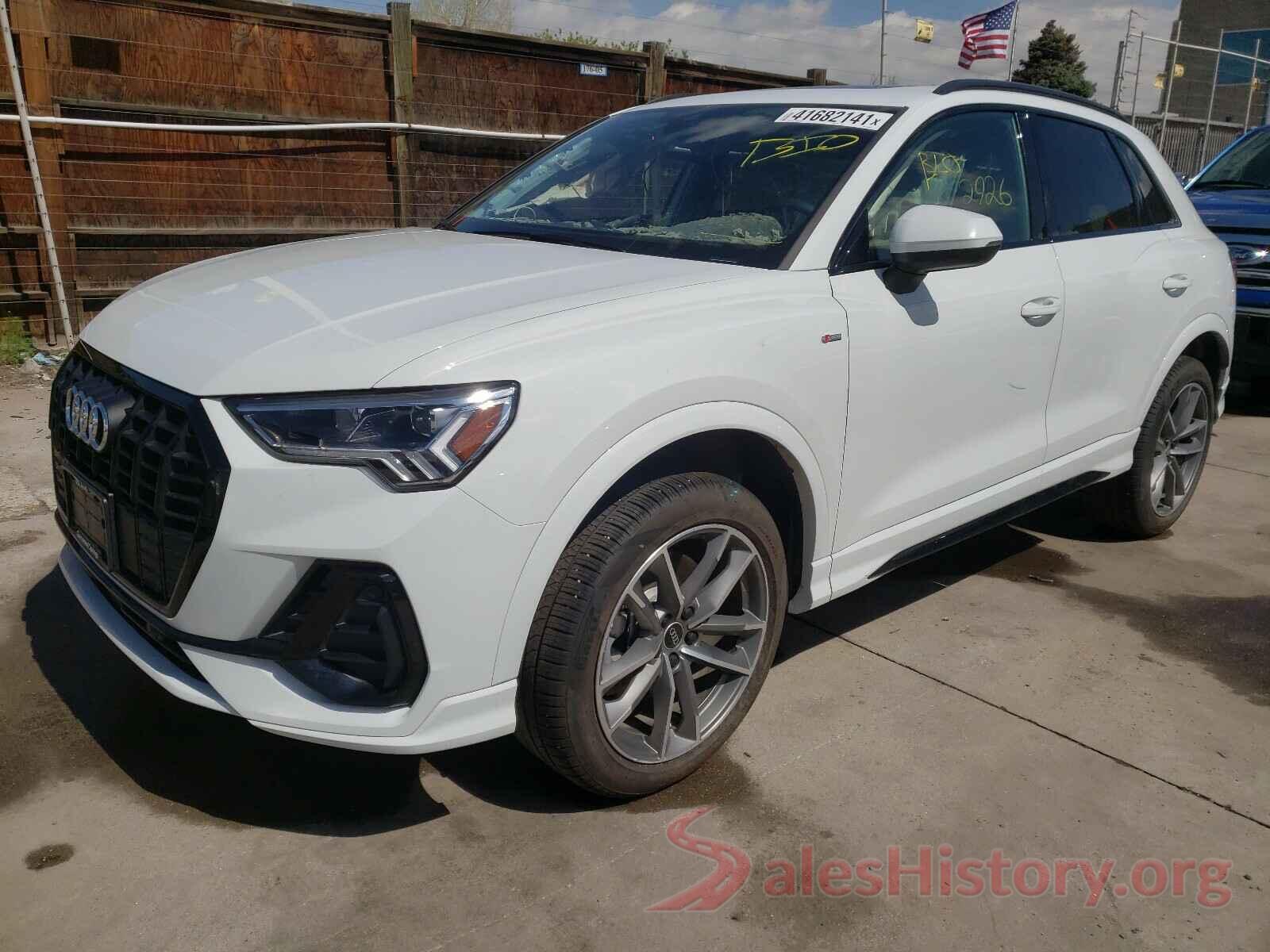 WA1EECF3XM1043426 2021 AUDI Q3