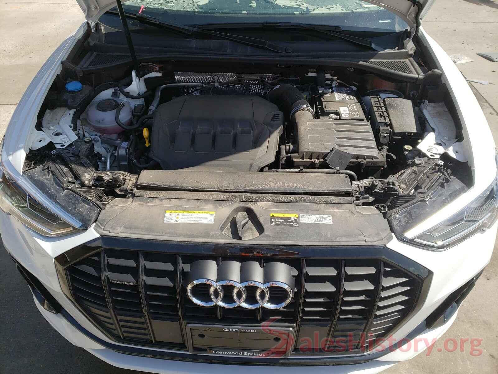 WA1EECF3XM1043426 2021 AUDI Q3