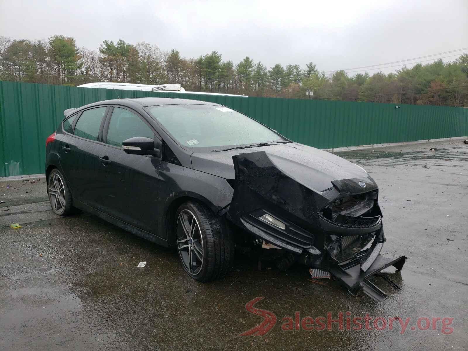 1FADP3L97JL264069 2018 FORD FOCUS