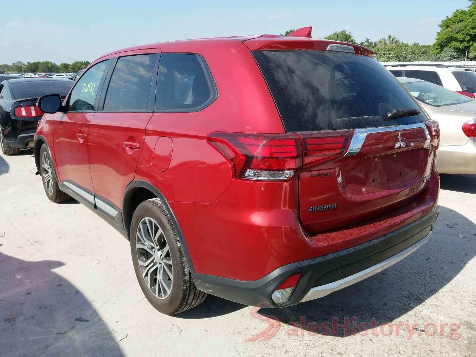 JA4AD3A37JZ007490 2018 MITSUBISHI OUTLANDER