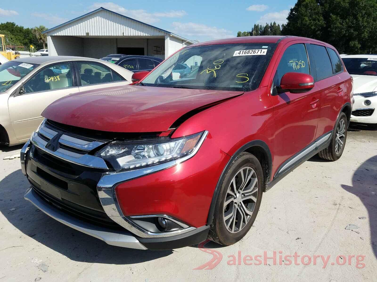 JA4AD3A37JZ007490 2018 MITSUBISHI OUTLANDER