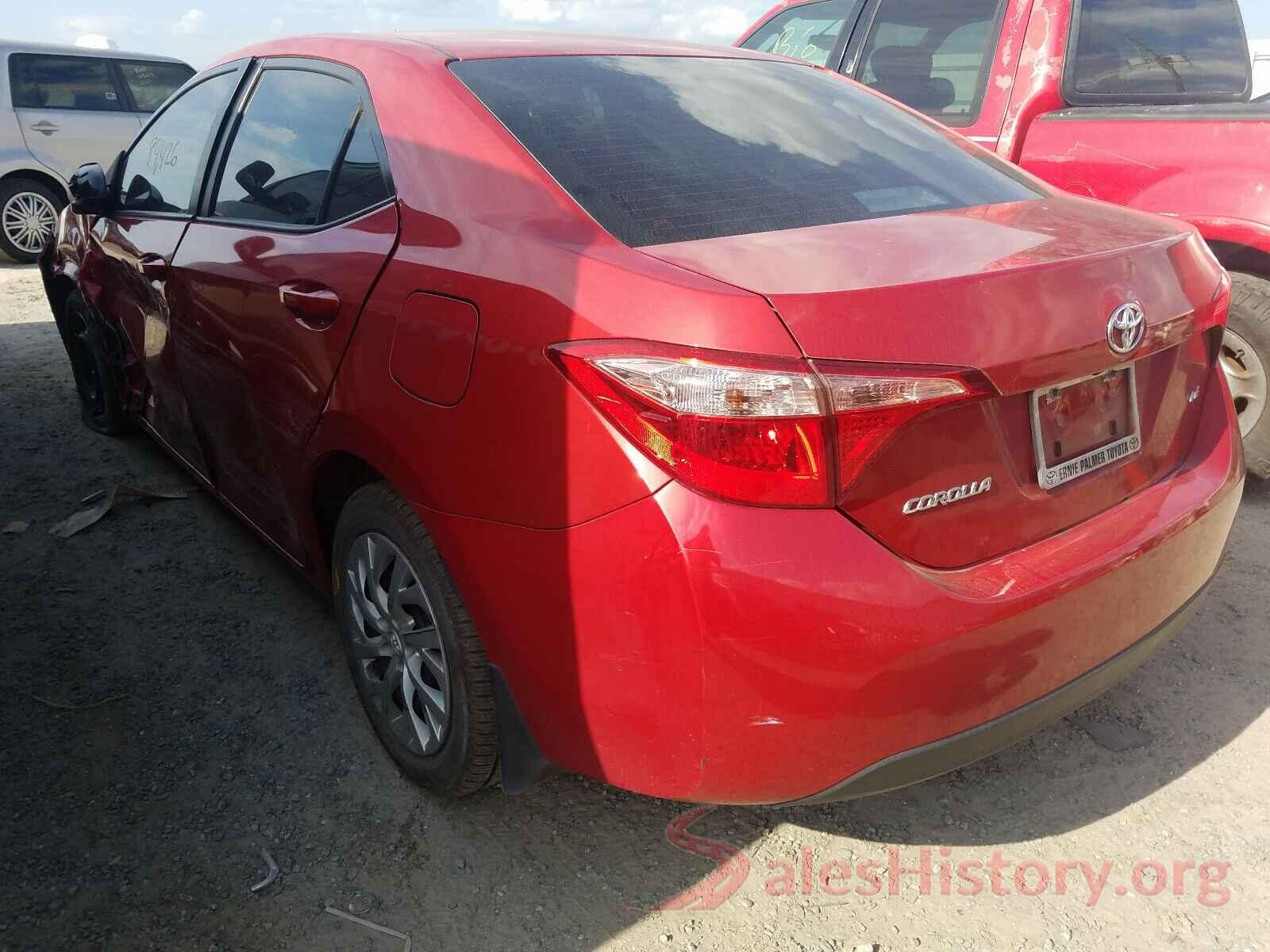 5YFBURHE6JP758188 2018 TOYOTA COROLLA