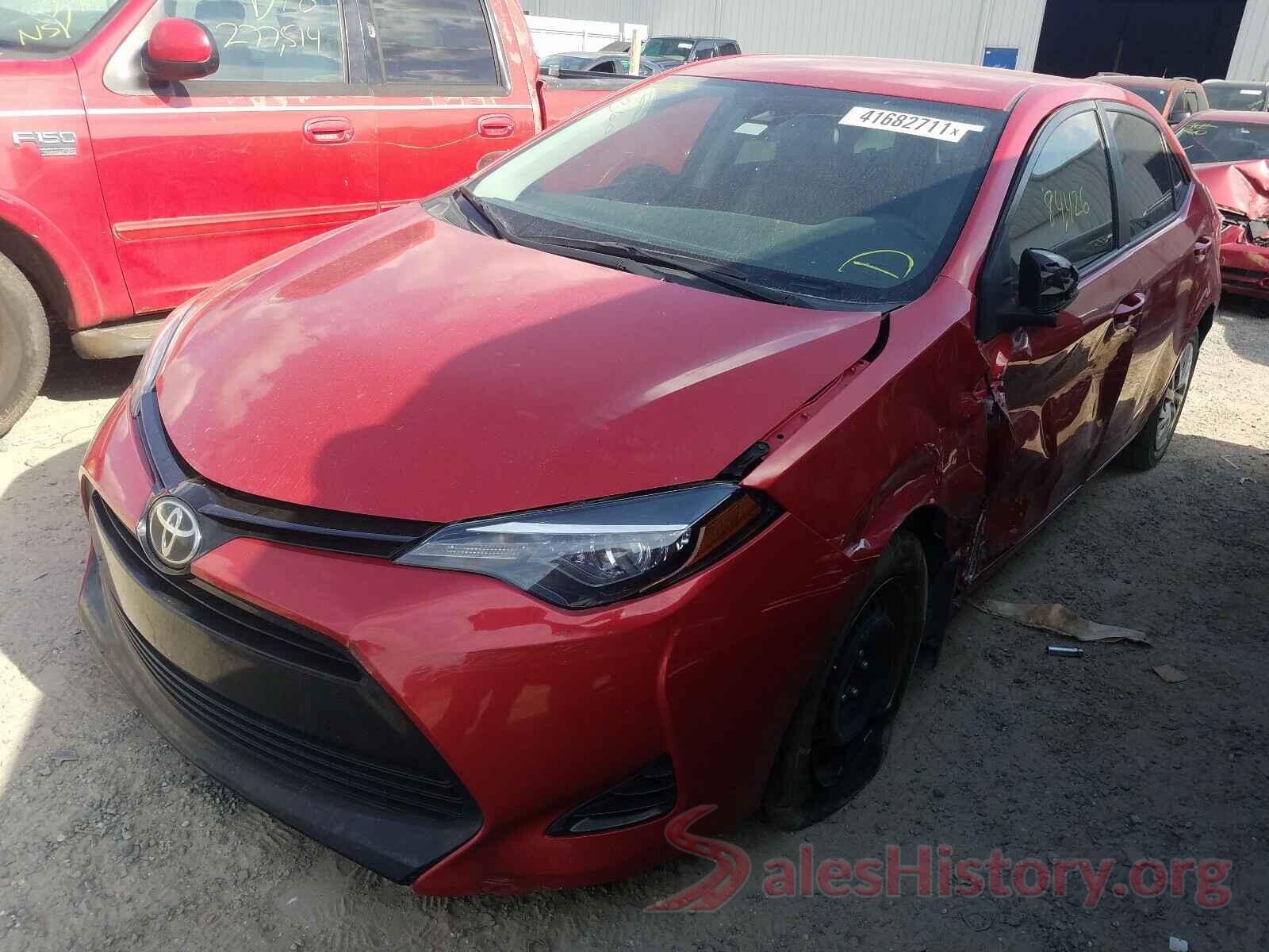 5YFBURHE6JP758188 2018 TOYOTA COROLLA