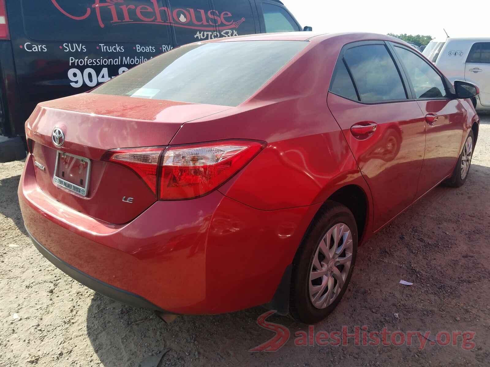 5YFBURHE6JP758188 2018 TOYOTA COROLLA