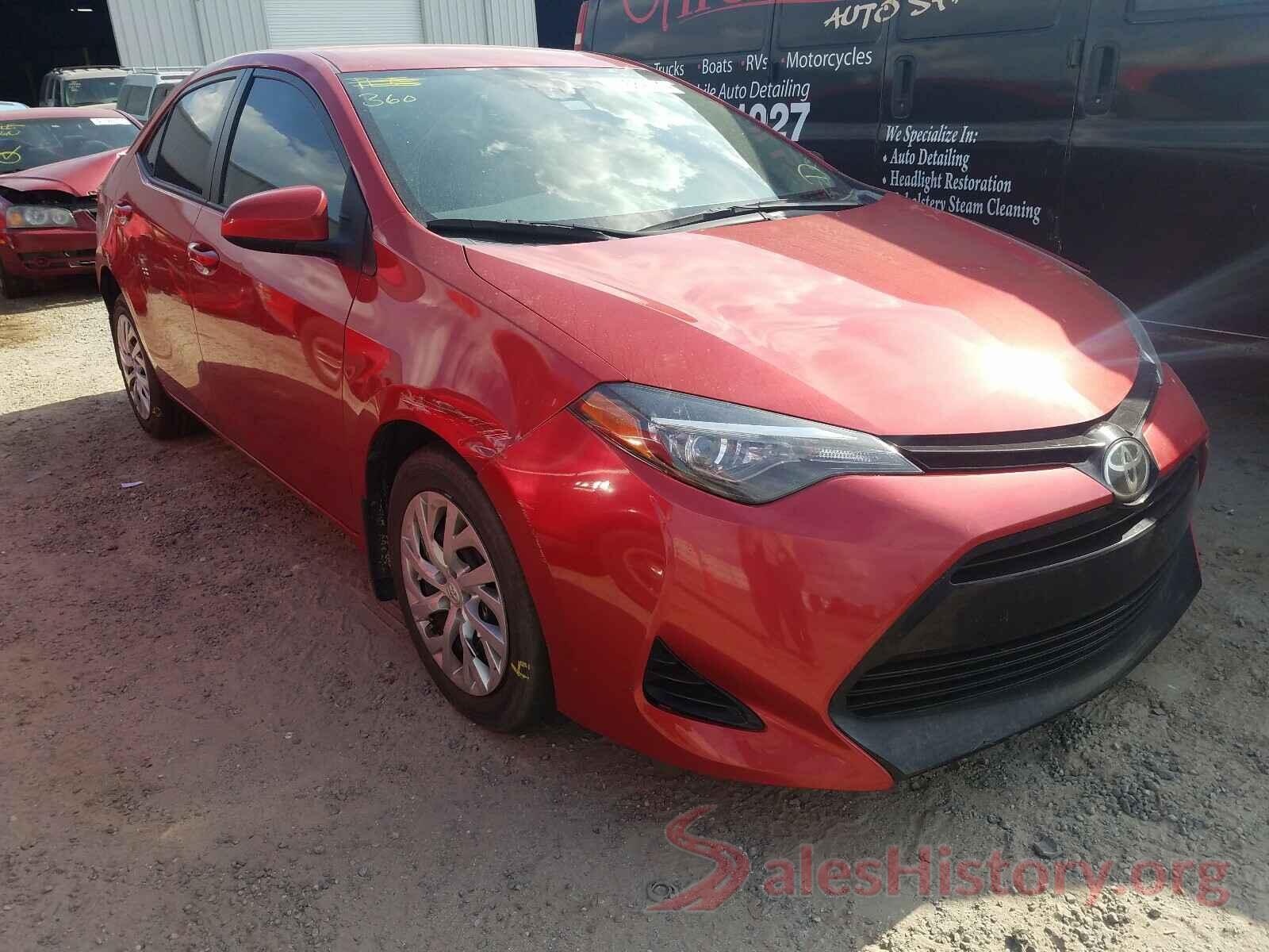 5YFBURHE6JP758188 2018 TOYOTA COROLLA