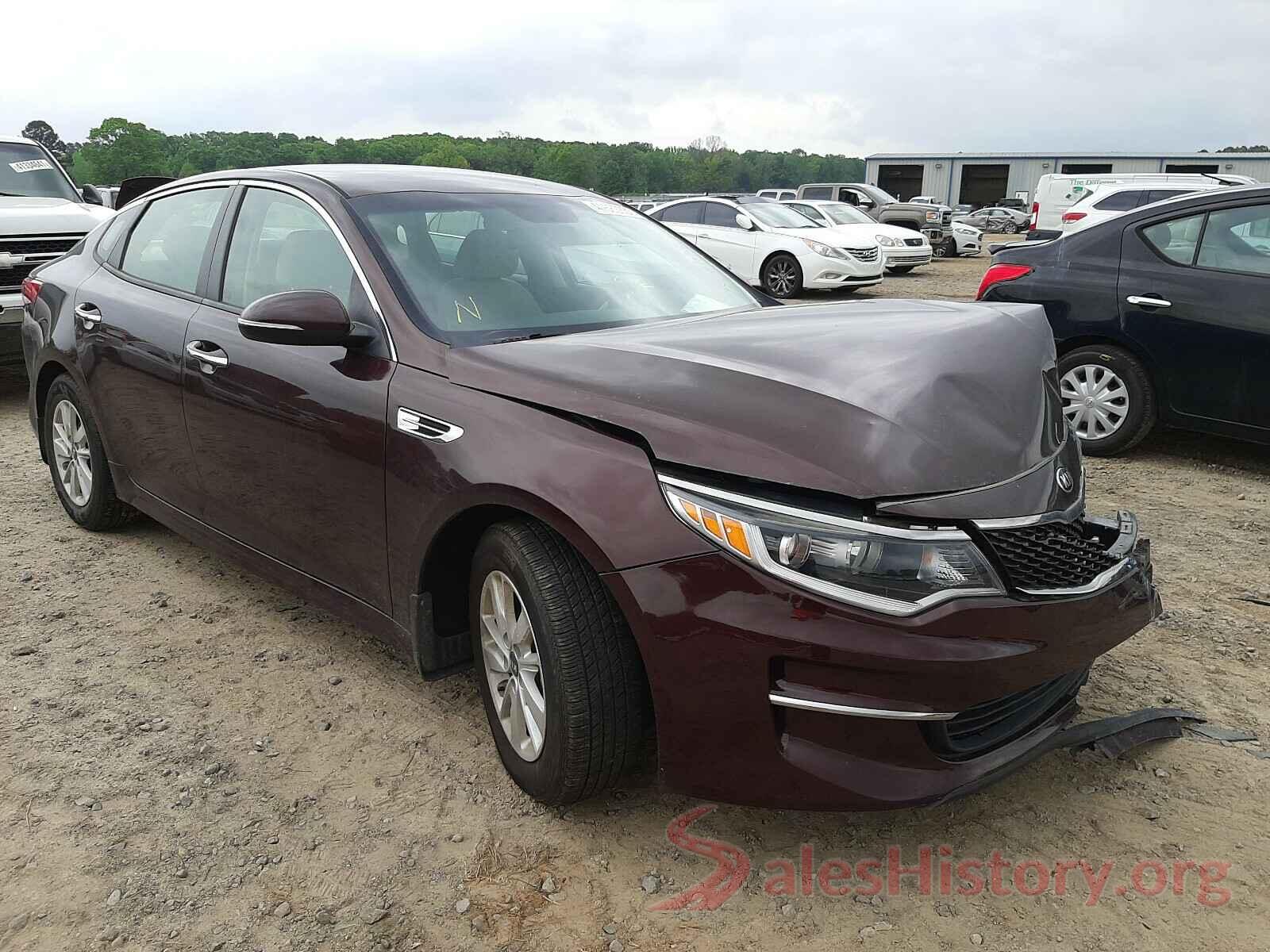 5XXGT4L31GG025680 2016 KIA OPTIMA