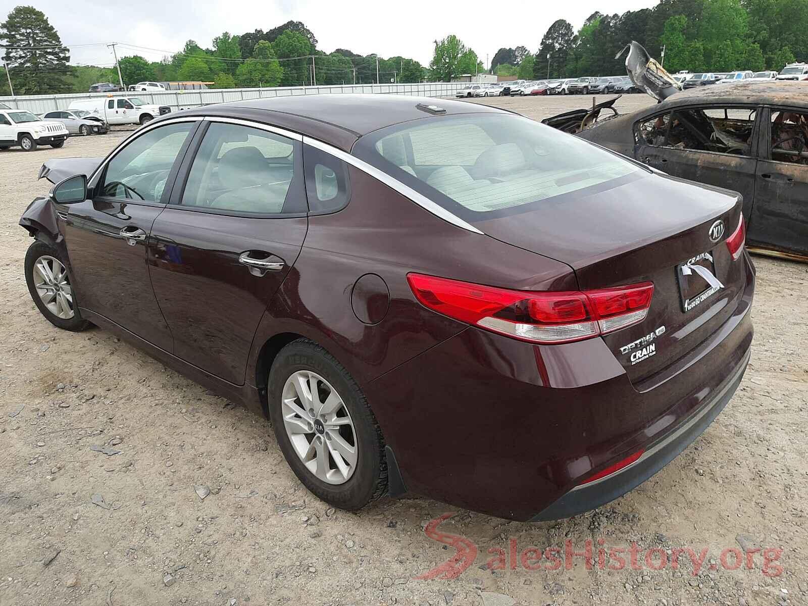 5XXGT4L31GG025680 2016 KIA OPTIMA