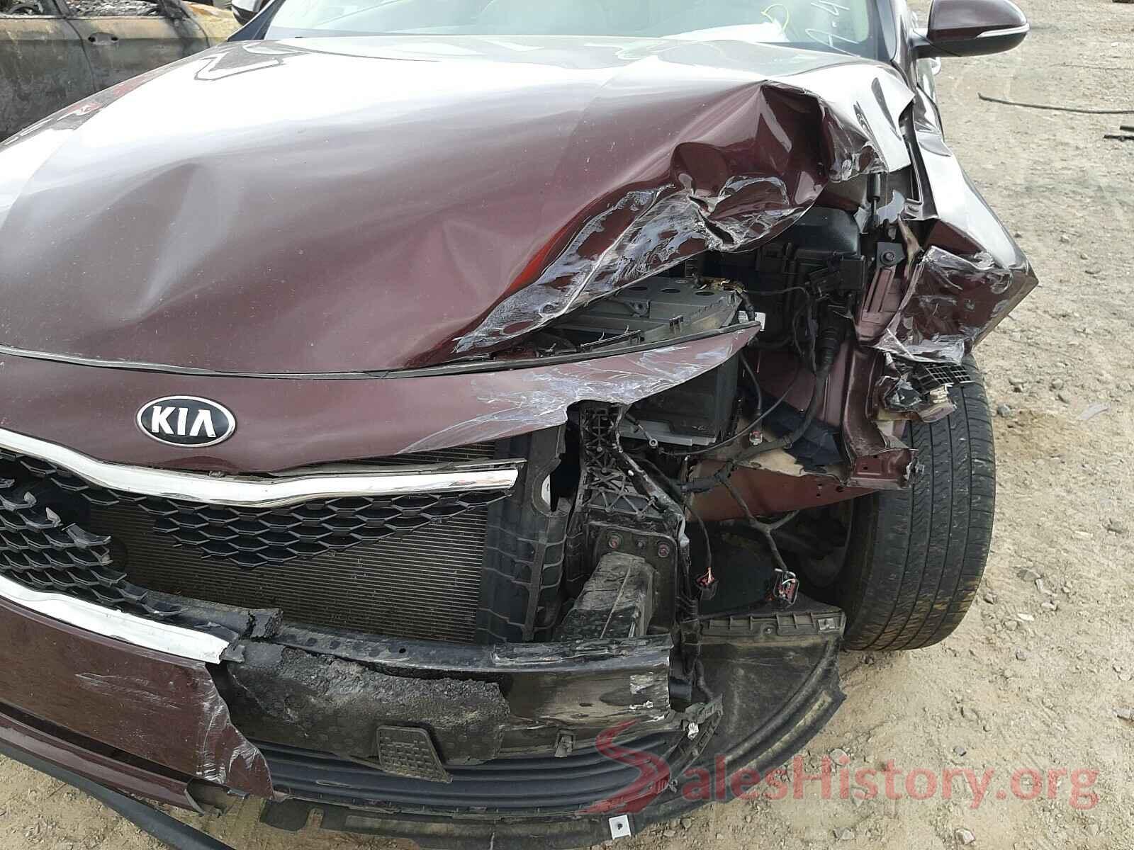 5XXGT4L31GG025680 2016 KIA OPTIMA