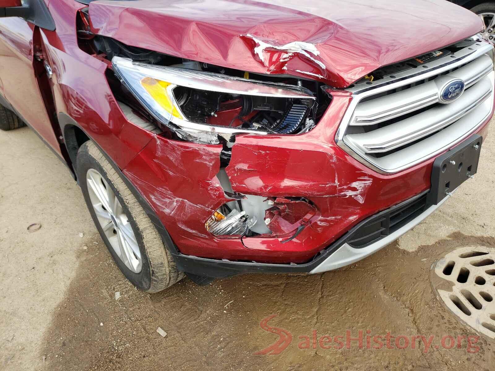 1FMCU9GD2KUC47882 2019 FORD ESCAPE