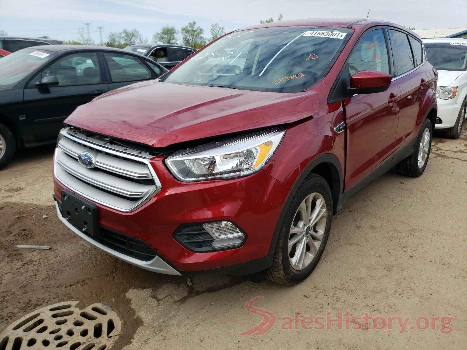 1FMCU9GD2KUC47882 2019 FORD ESCAPE