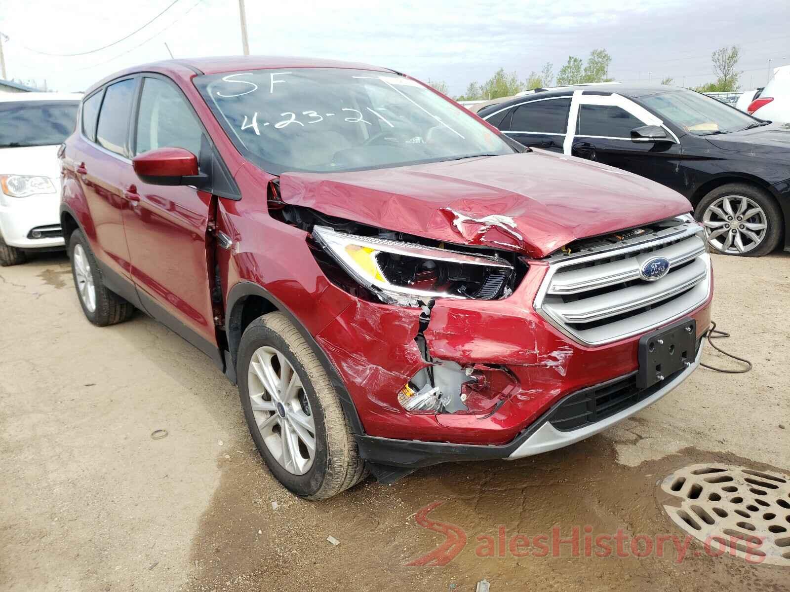 1FMCU9GD2KUC47882 2019 FORD ESCAPE