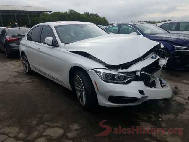 WBA8D9G51JNU69158 2018 BMW 3 SERIES