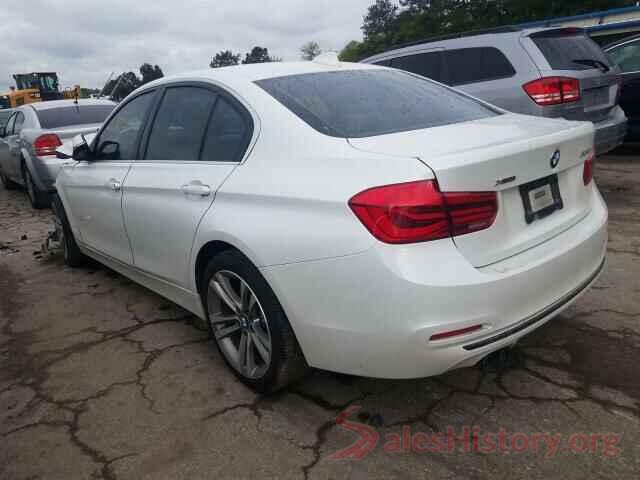 WBA8D9G51JNU69158 2018 BMW 3 SERIES