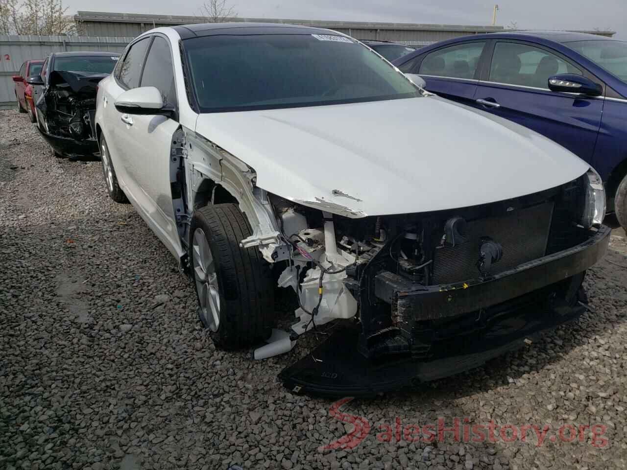 5XXGU4L35GG027722 2016 KIA OPTIMA