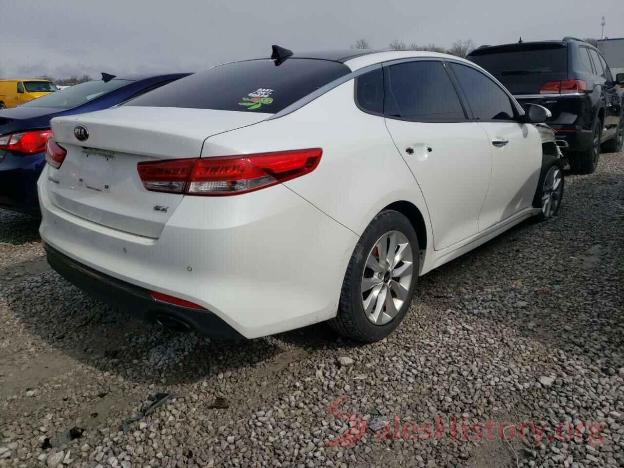 5XXGU4L35GG027722 2016 KIA OPTIMA