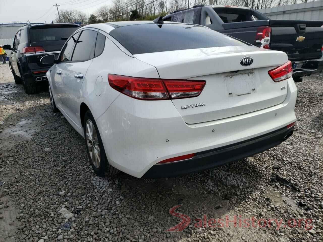 5XXGU4L35GG027722 2016 KIA OPTIMA