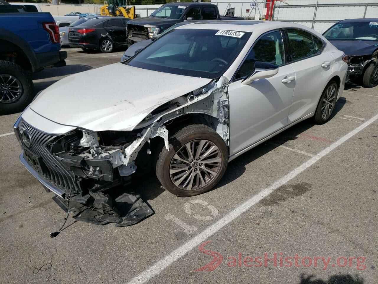 58ADZ1B14LU069150 2020 LEXUS ES350