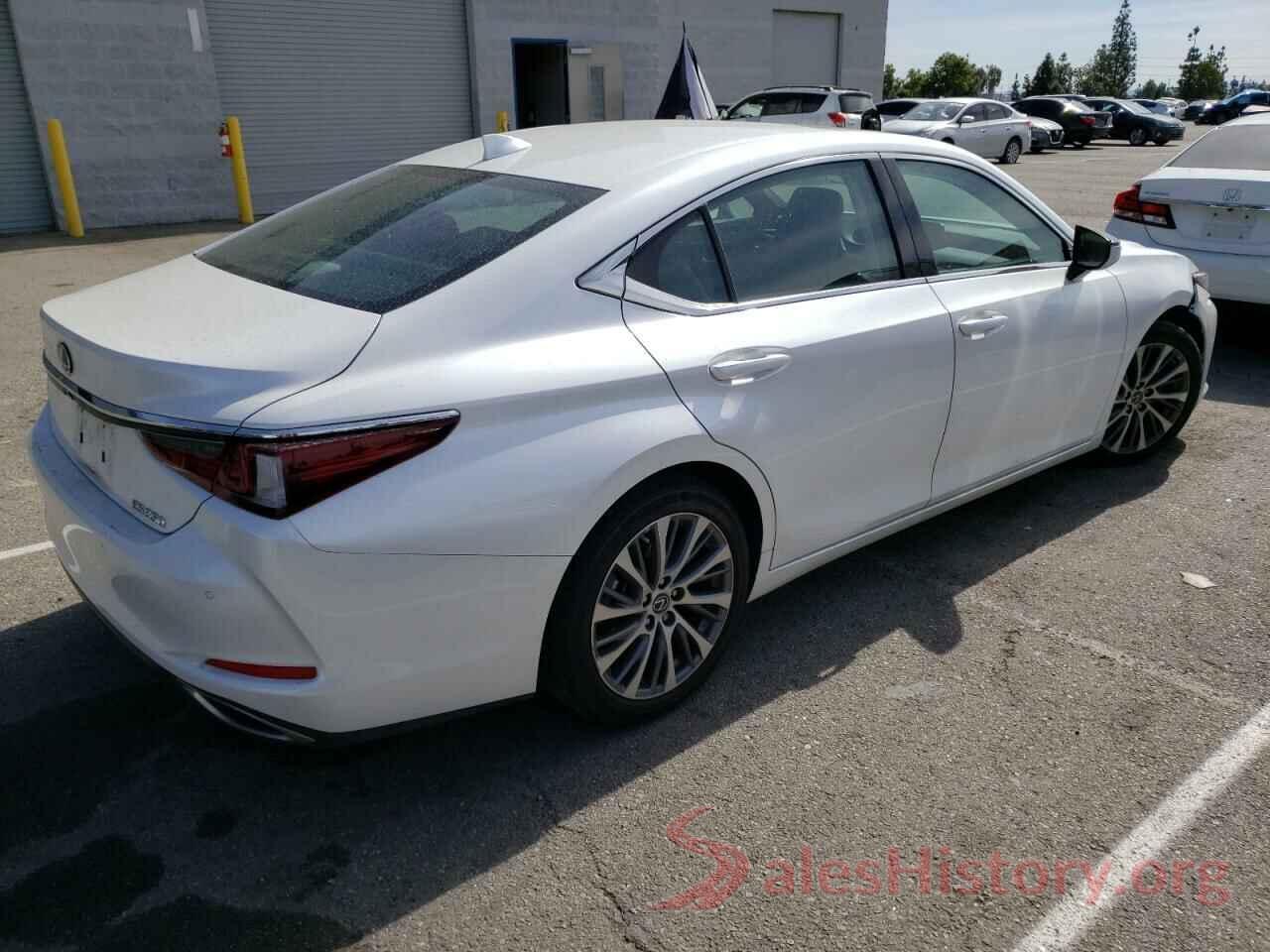 58ADZ1B14LU069150 2020 LEXUS ES350