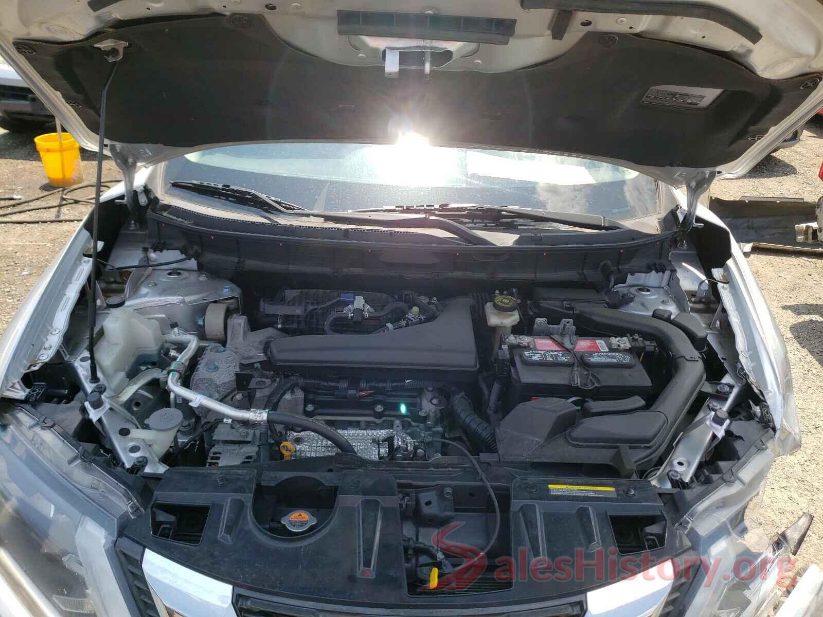 KNMAT2MVXHP514955 2017 NISSAN ROGUE