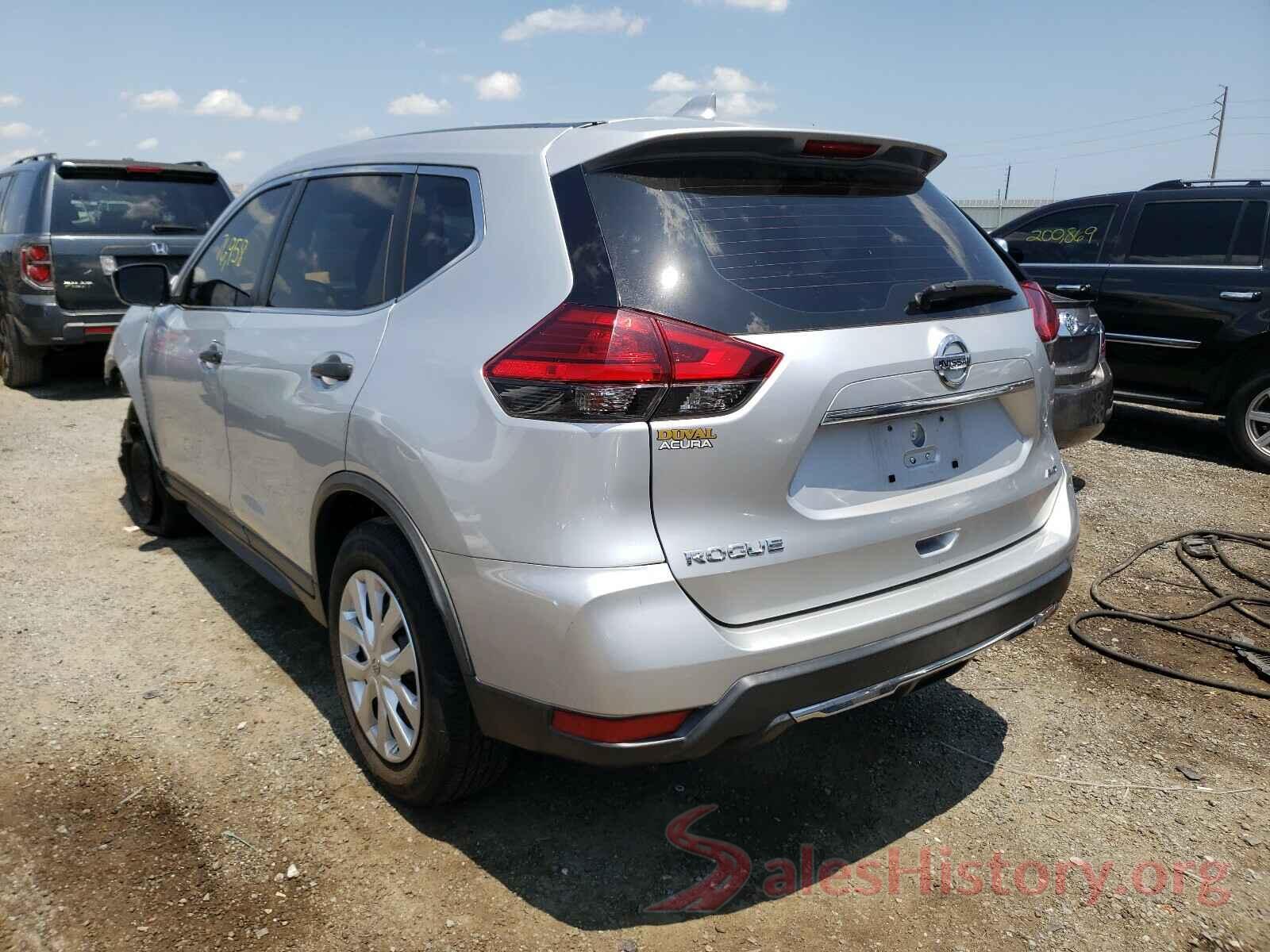 KNMAT2MVXHP514955 2017 NISSAN ROGUE