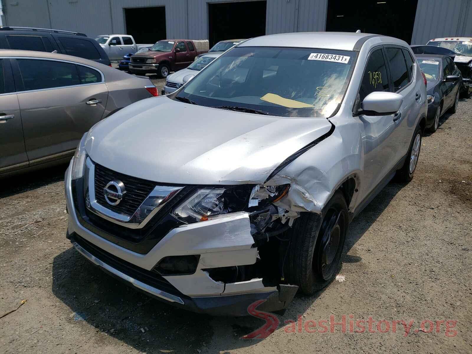 KNMAT2MVXHP514955 2017 NISSAN ROGUE