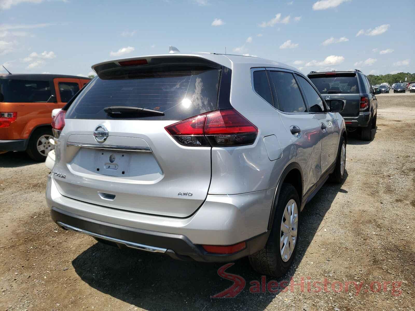 KNMAT2MVXHP514955 2017 NISSAN ROGUE