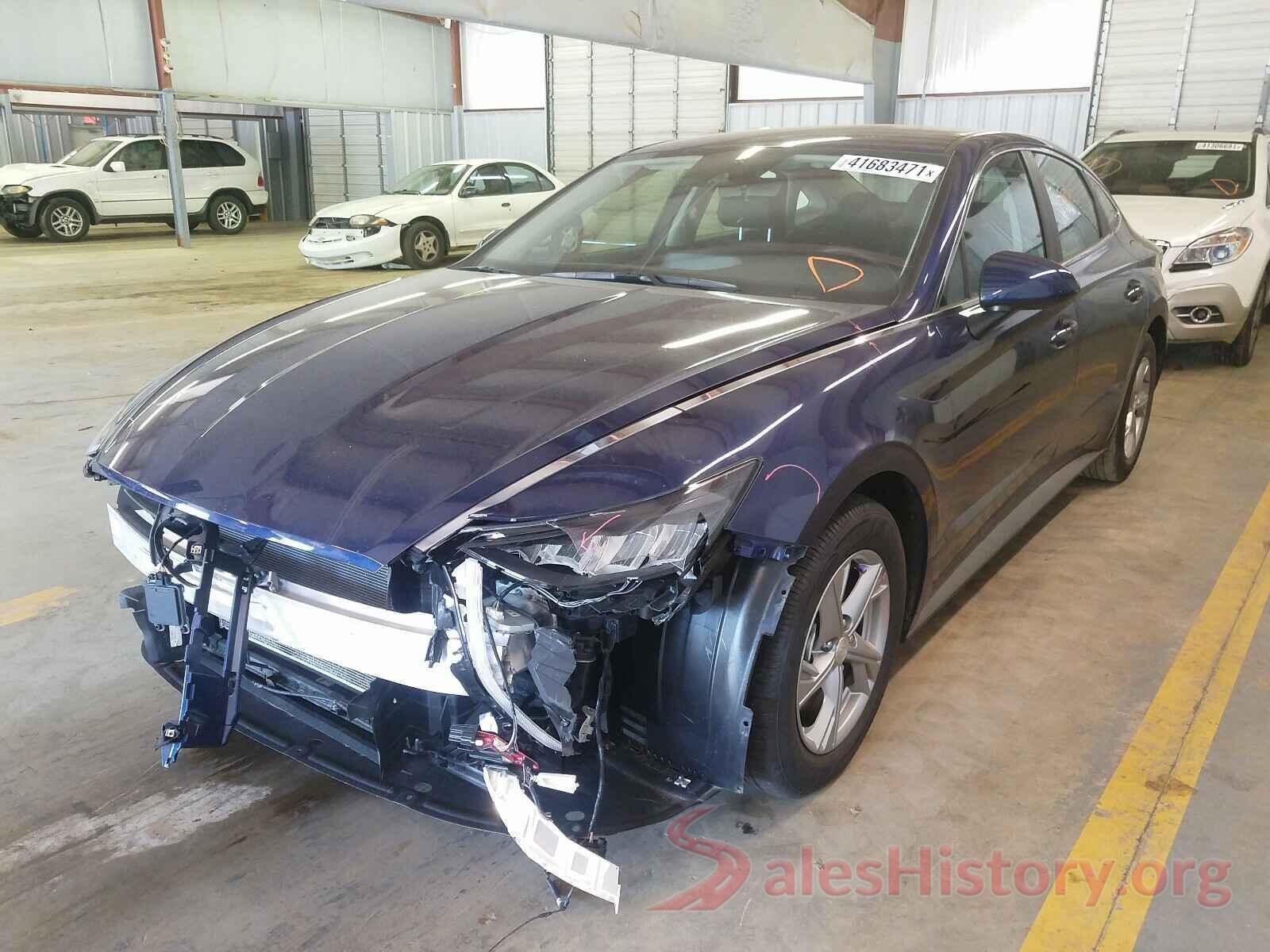 5NPEG4JA7LH008281 2020 HYUNDAI SONATA