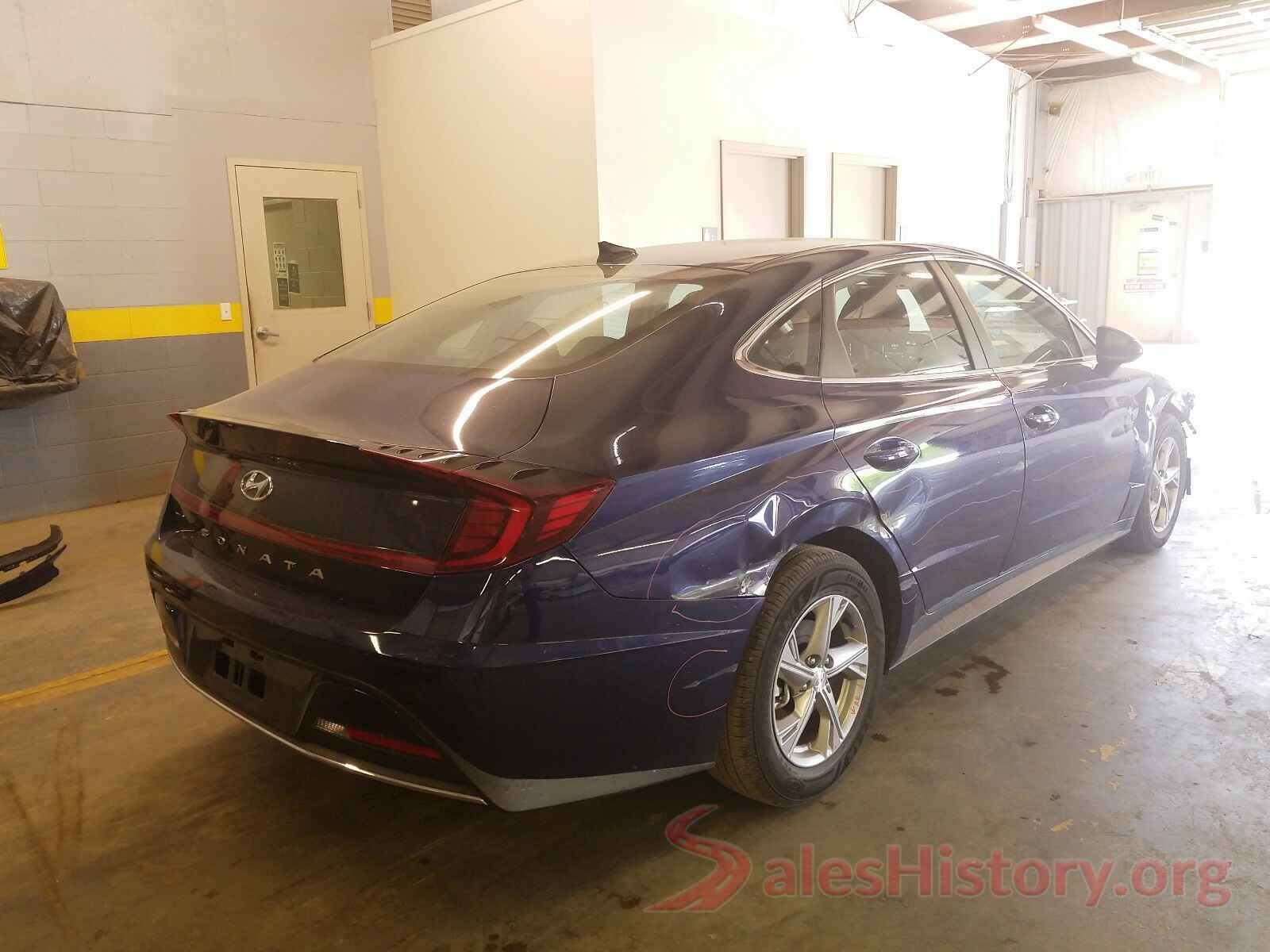 5NPEG4JA7LH008281 2020 HYUNDAI SONATA