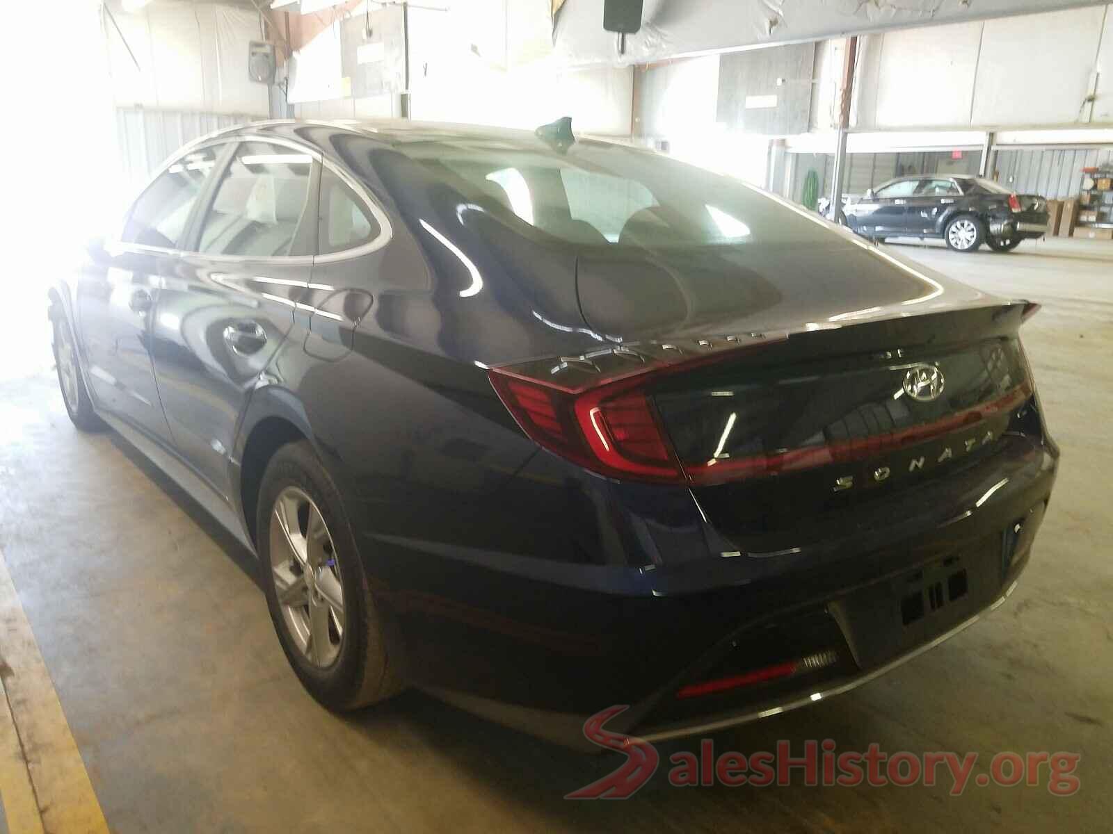 5NPEG4JA7LH008281 2020 HYUNDAI SONATA