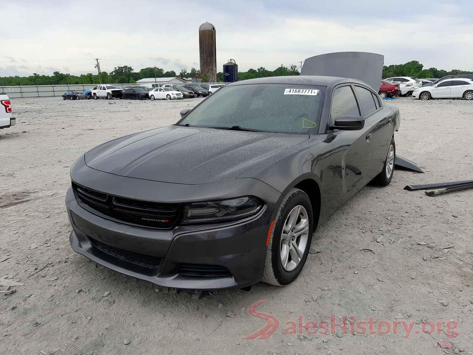 2C3CDXBG8KH711582 2019 DODGE CHARGER