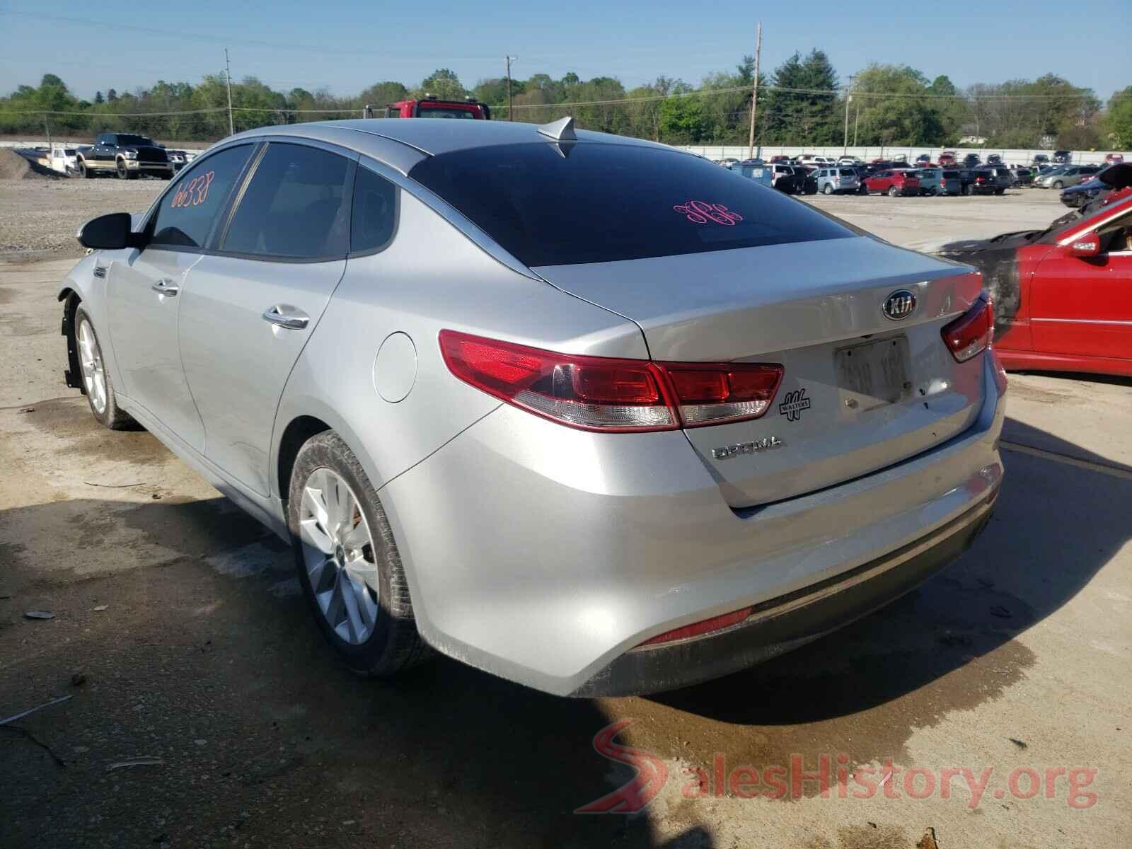 5XXGT4L31HG163902 2017 KIA OPTIMA