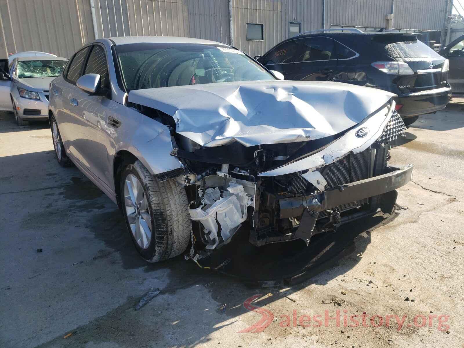 5XXGT4L31HG163902 2017 KIA OPTIMA