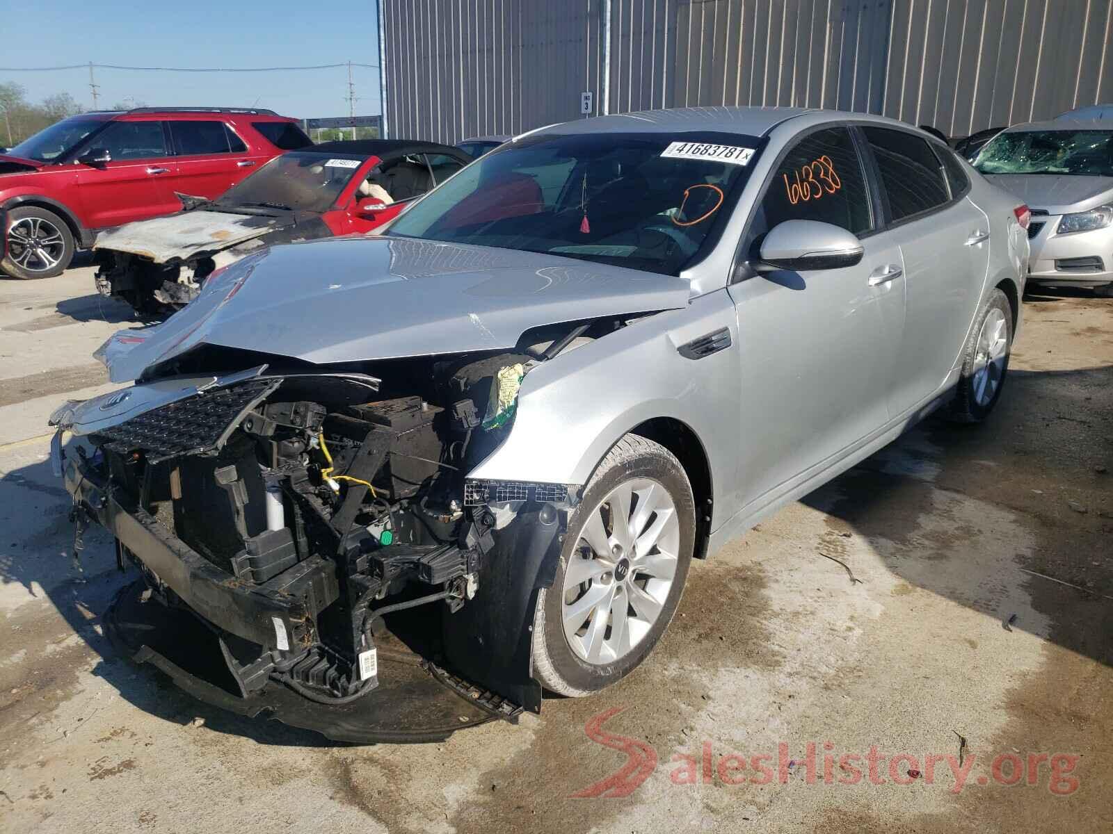 5XXGT4L31HG163902 2017 KIA OPTIMA