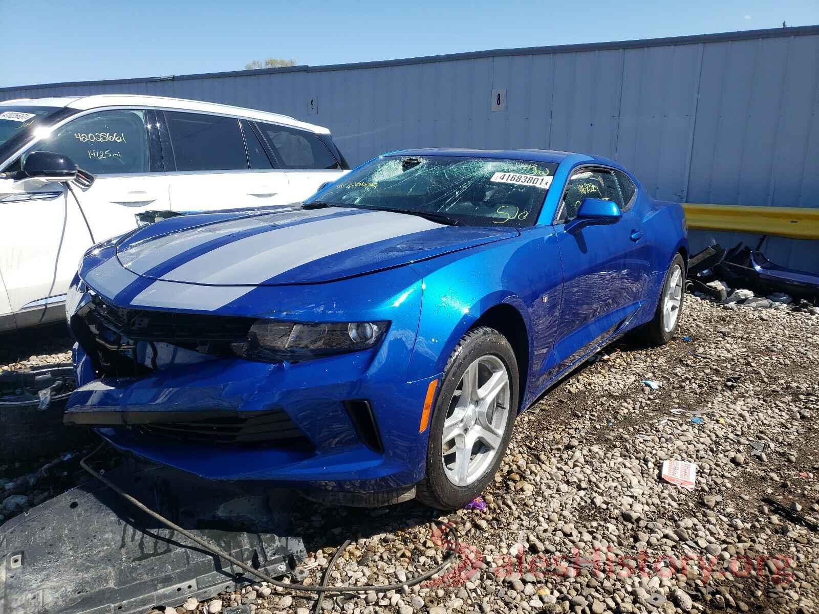 1G1FD1RS3G0152642 2016 CHEVROLET CAMARO