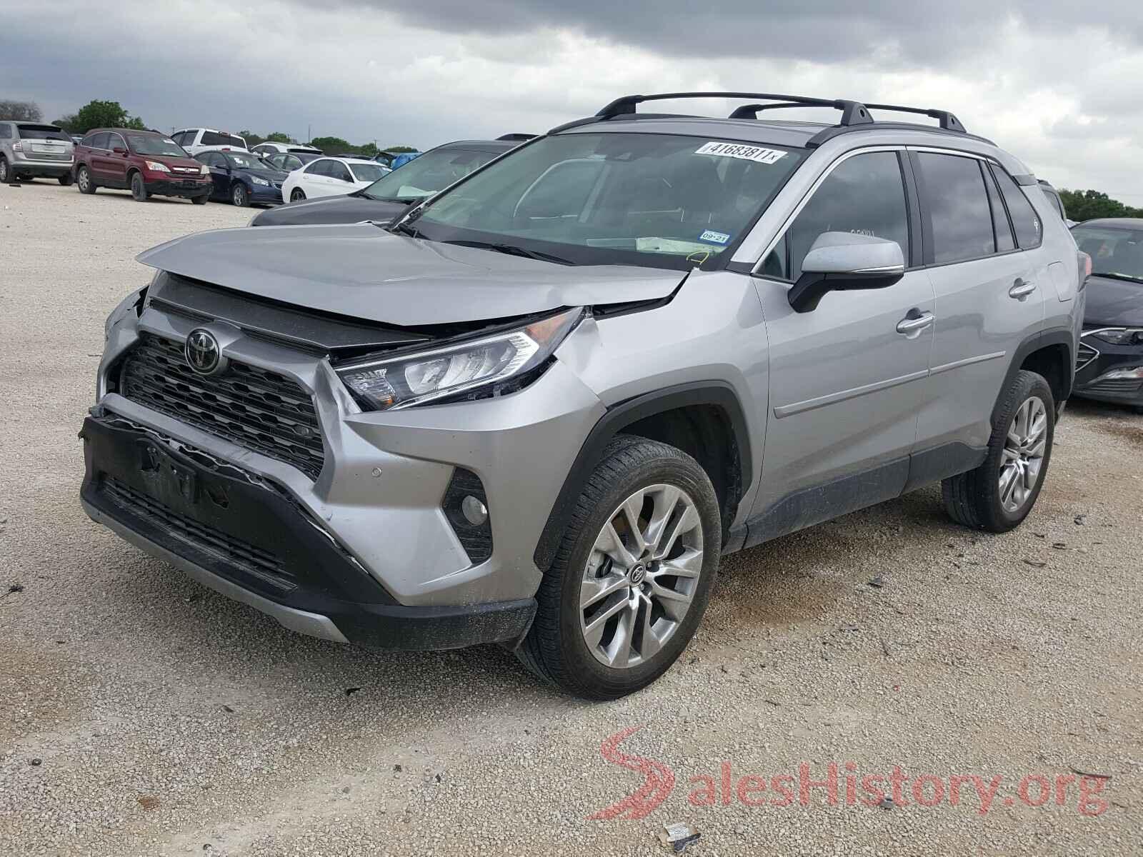 2T3Y1RFV4KC015298 2019 TOYOTA RAV4