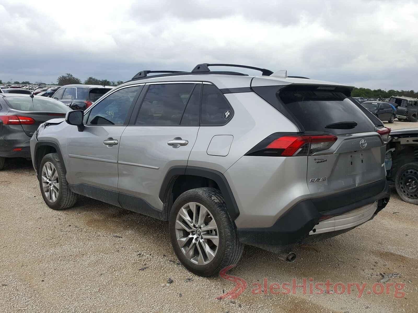 2T3Y1RFV4KC015298 2019 TOYOTA RAV4