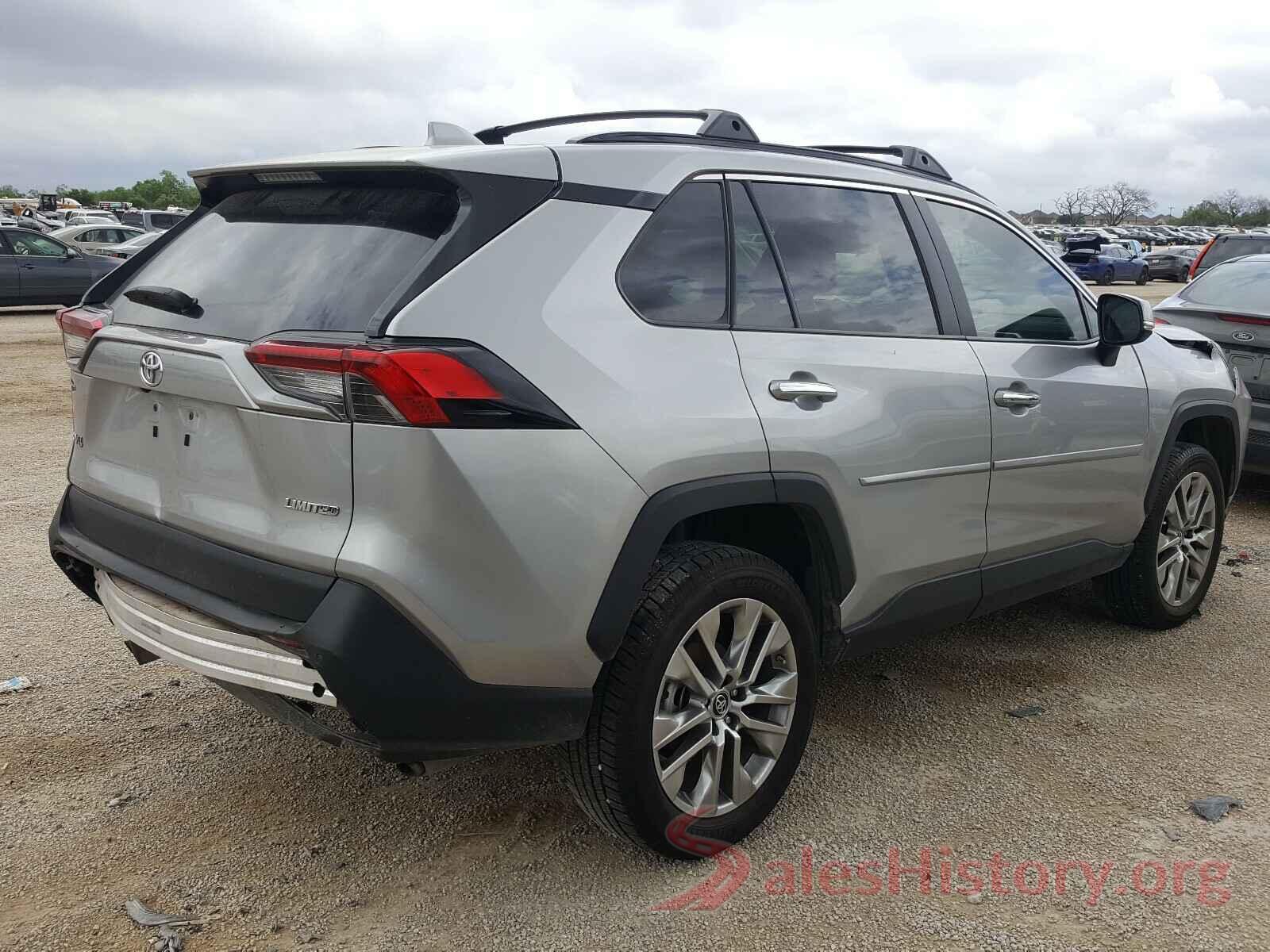 2T3Y1RFV4KC015298 2019 TOYOTA RAV4