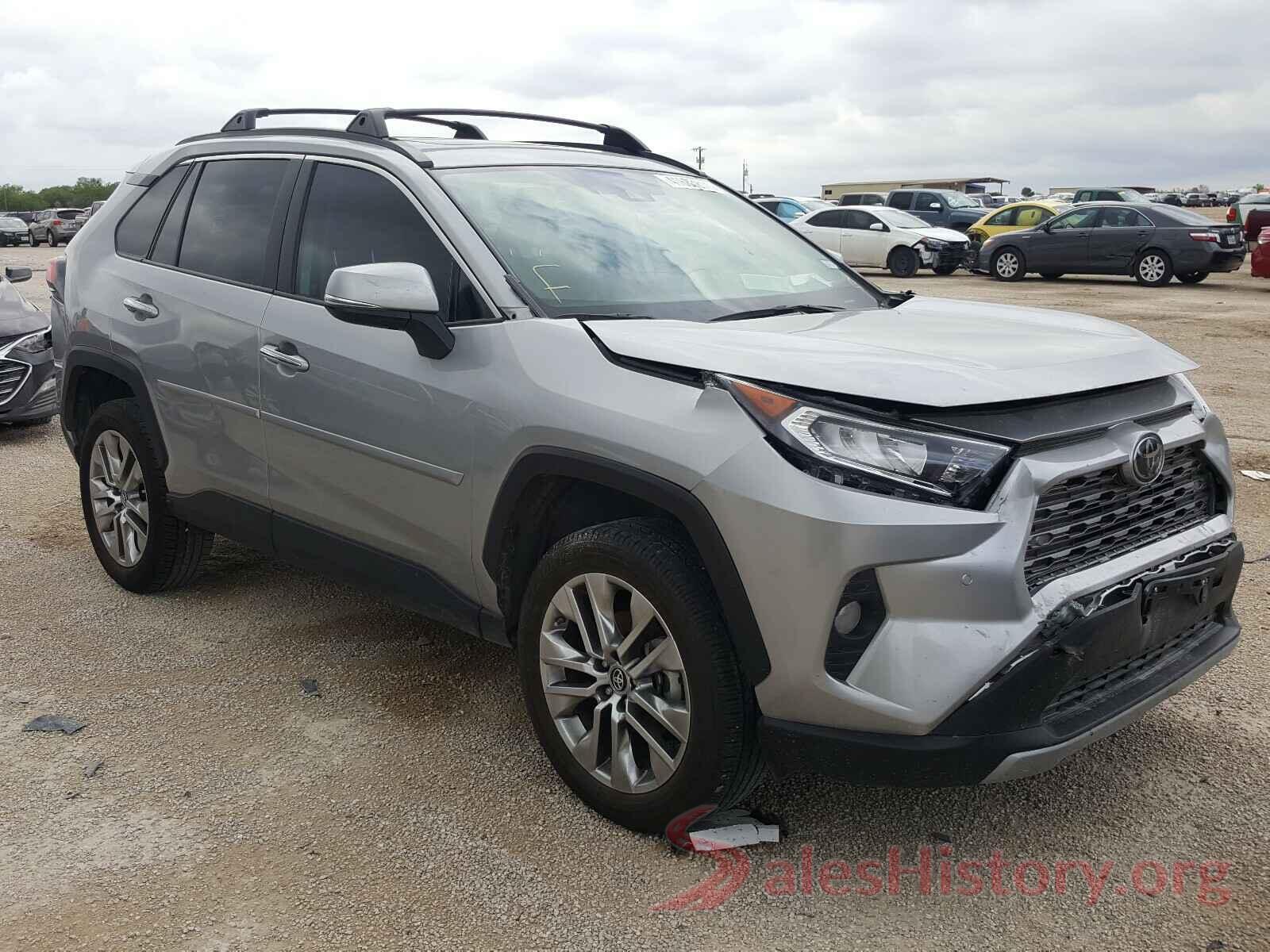 2T3Y1RFV4KC015298 2019 TOYOTA RAV4