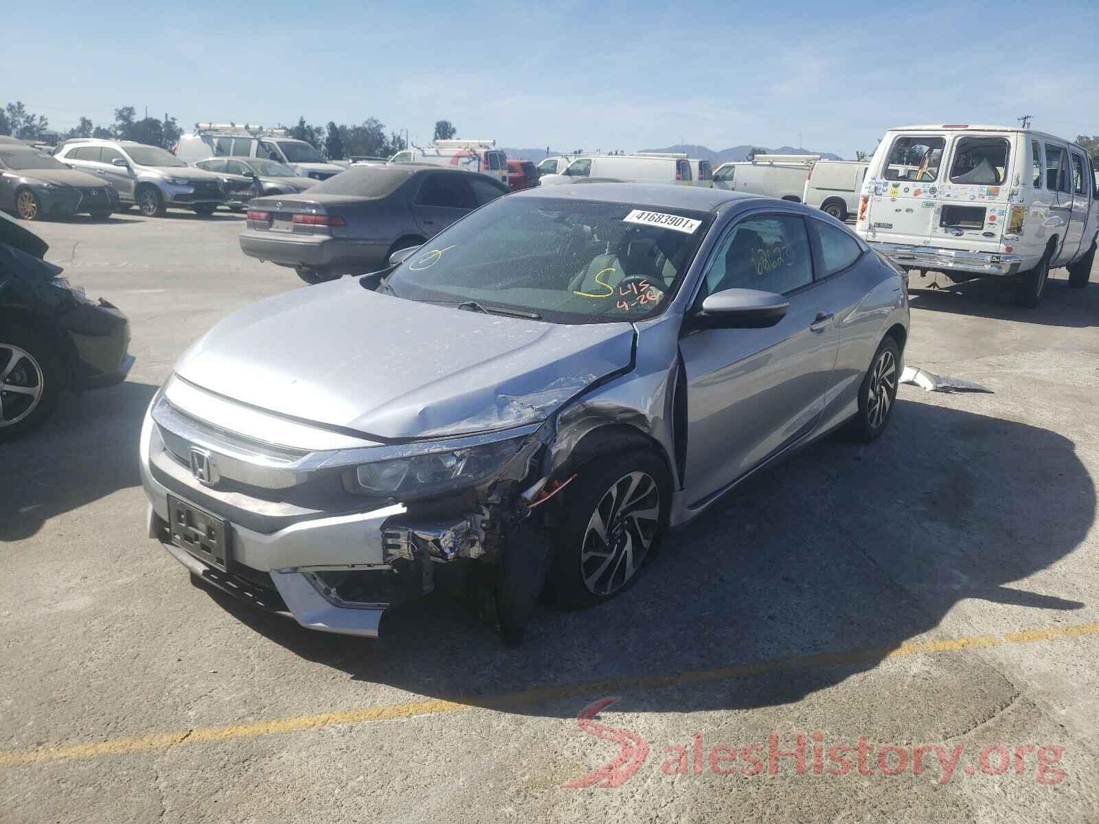 2HGFC4B52GH310451 2016 HONDA CIVIC