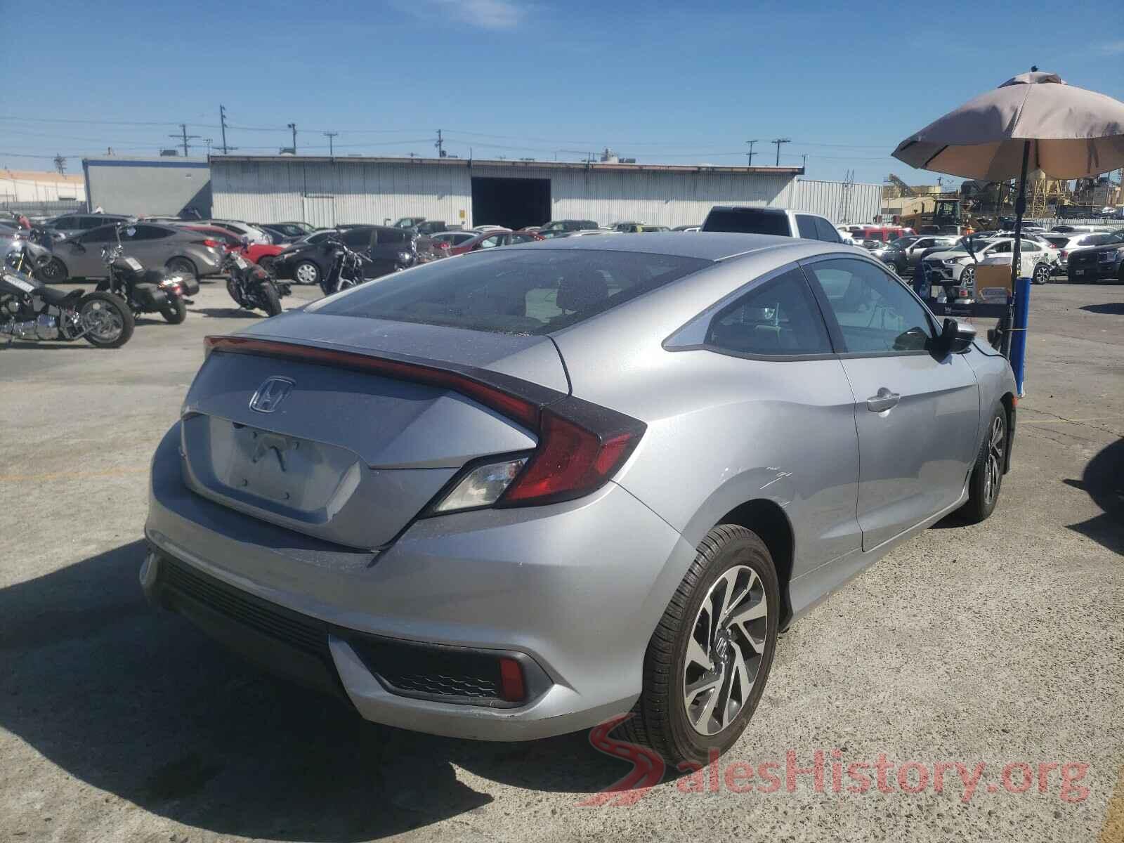 2HGFC4B52GH310451 2016 HONDA CIVIC