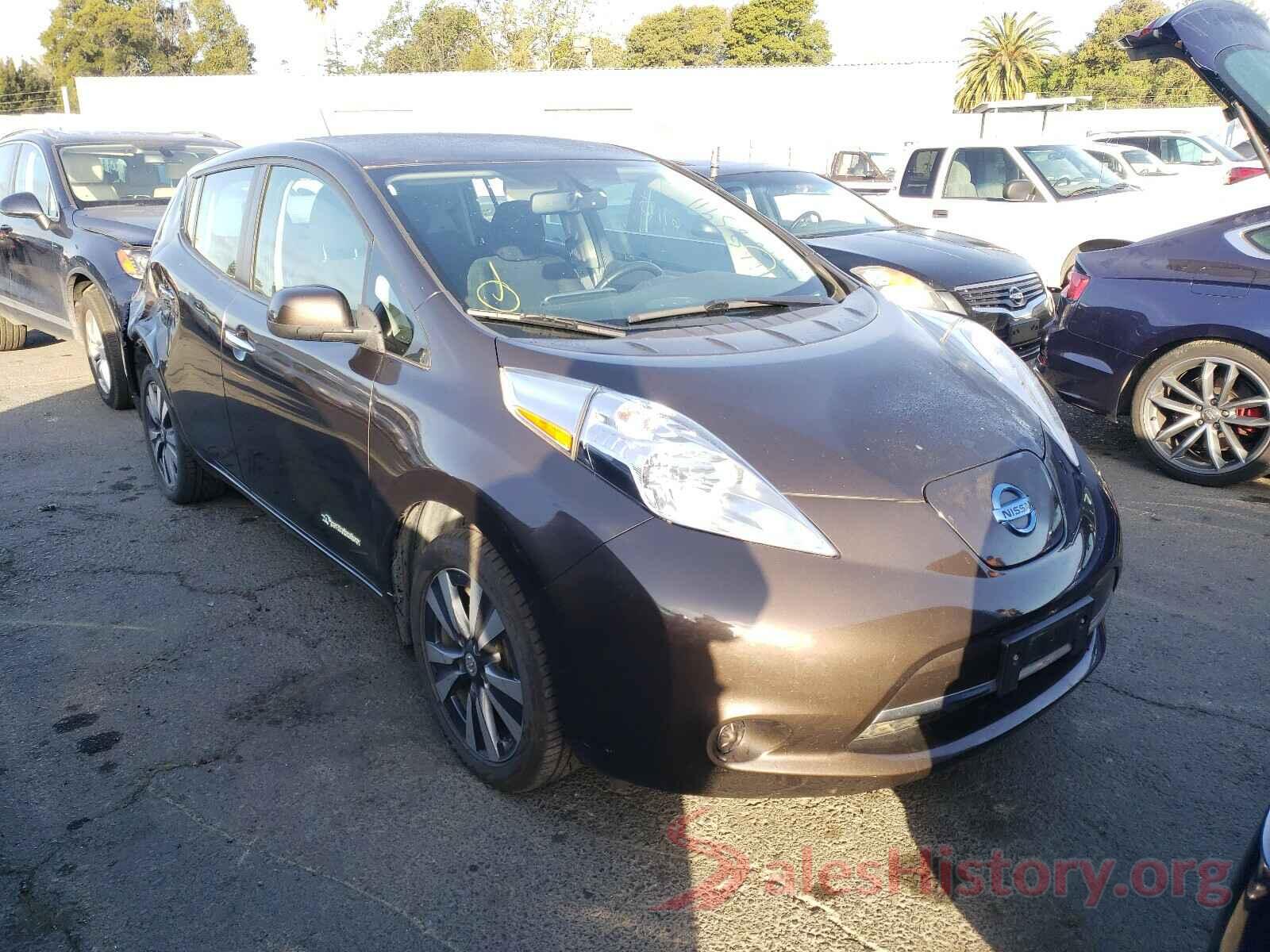 1N4BZ0CP4GC300243 2016 NISSAN LEAF