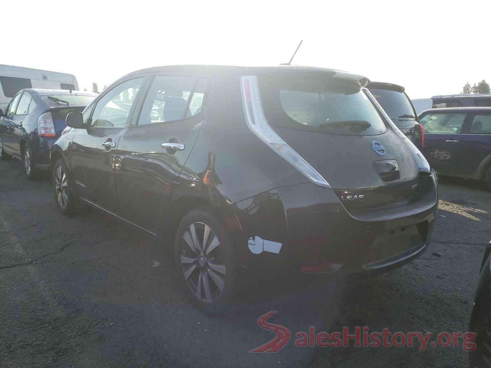 1N4BZ0CP4GC300243 2016 NISSAN LEAF