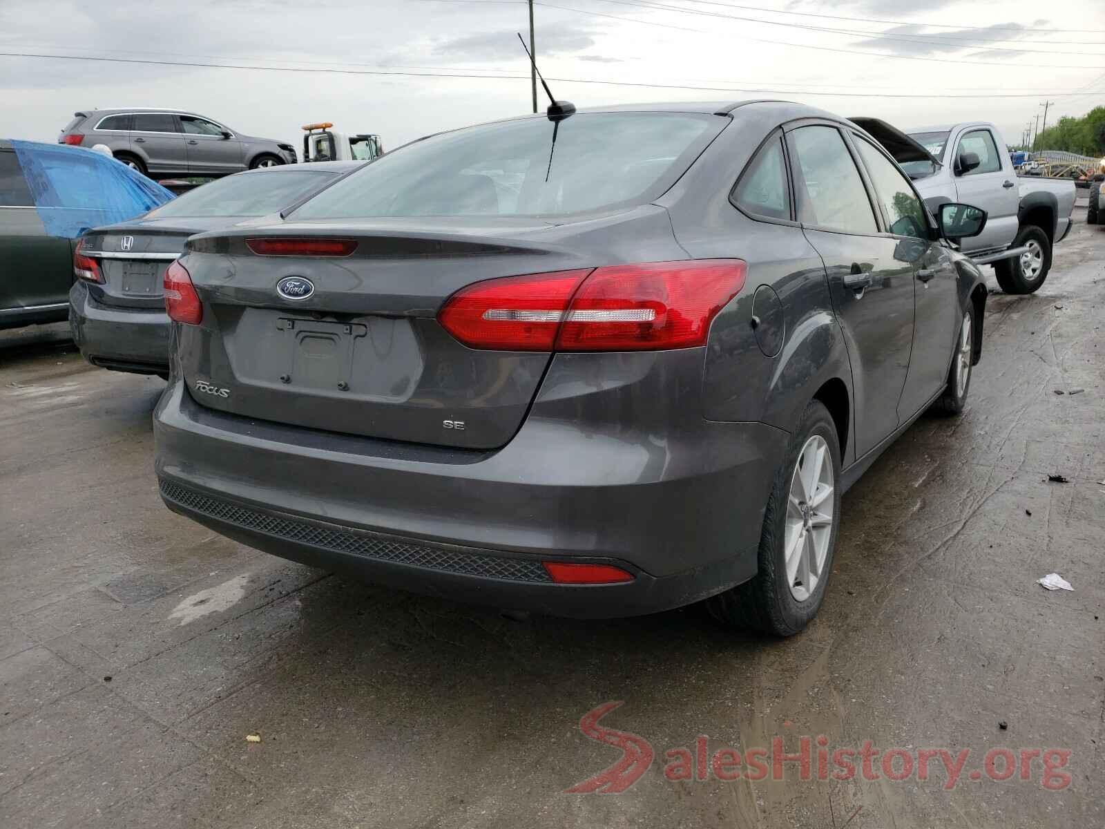 1FADP3F27JL226646 2018 FORD FOCUS