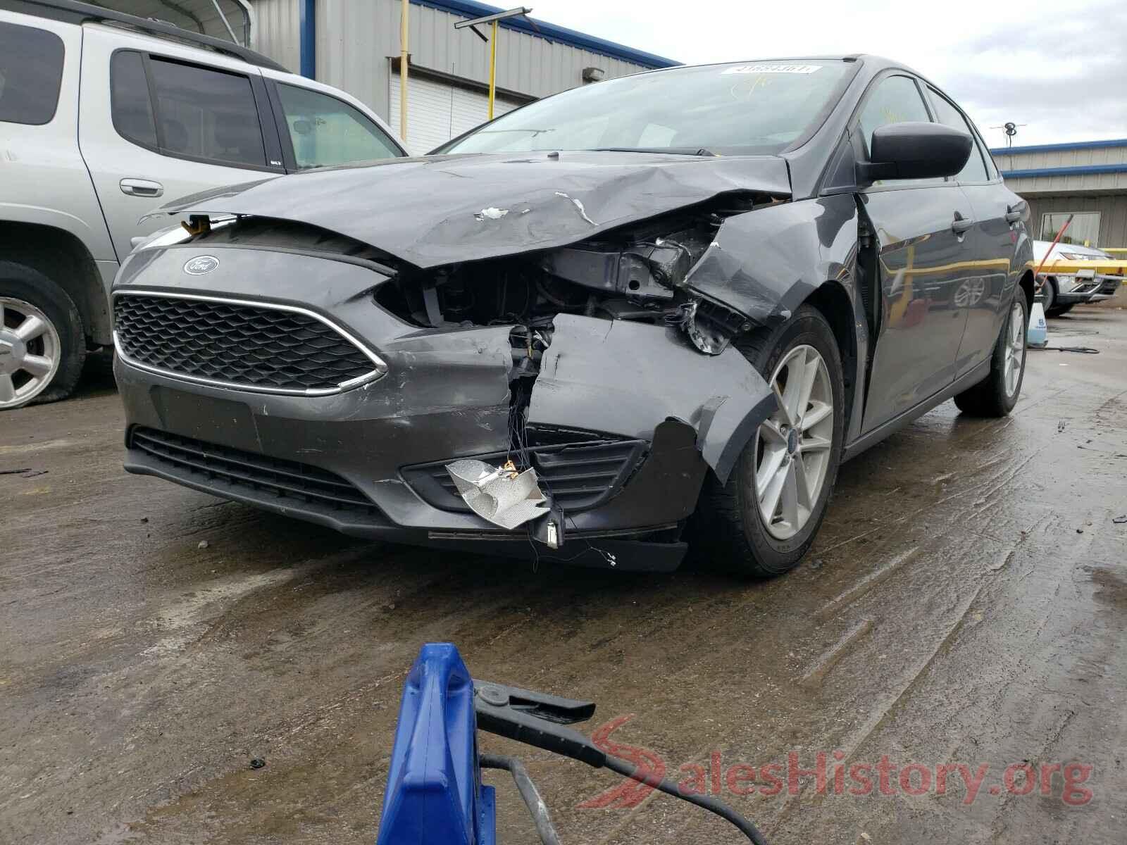 1FADP3F27JL226646 2018 FORD FOCUS