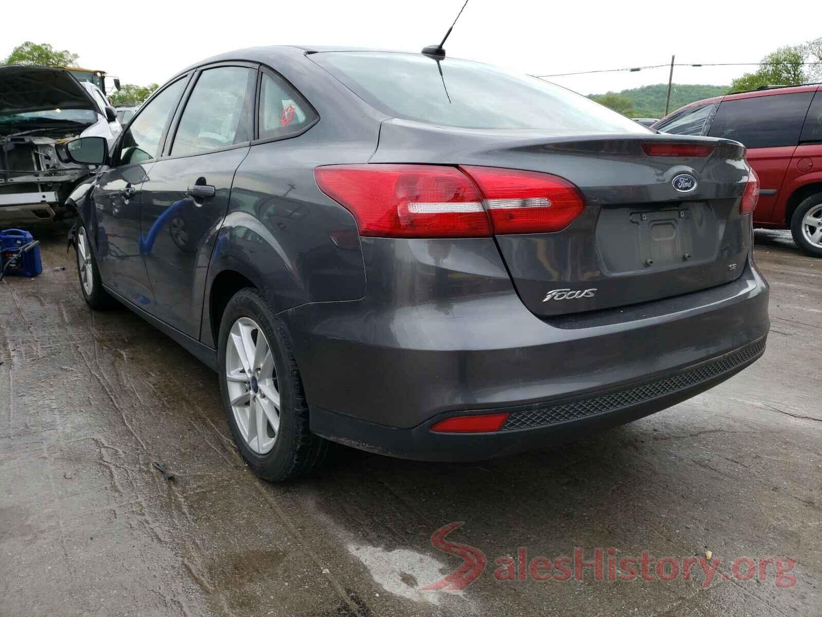 1FADP3F27JL226646 2018 FORD FOCUS