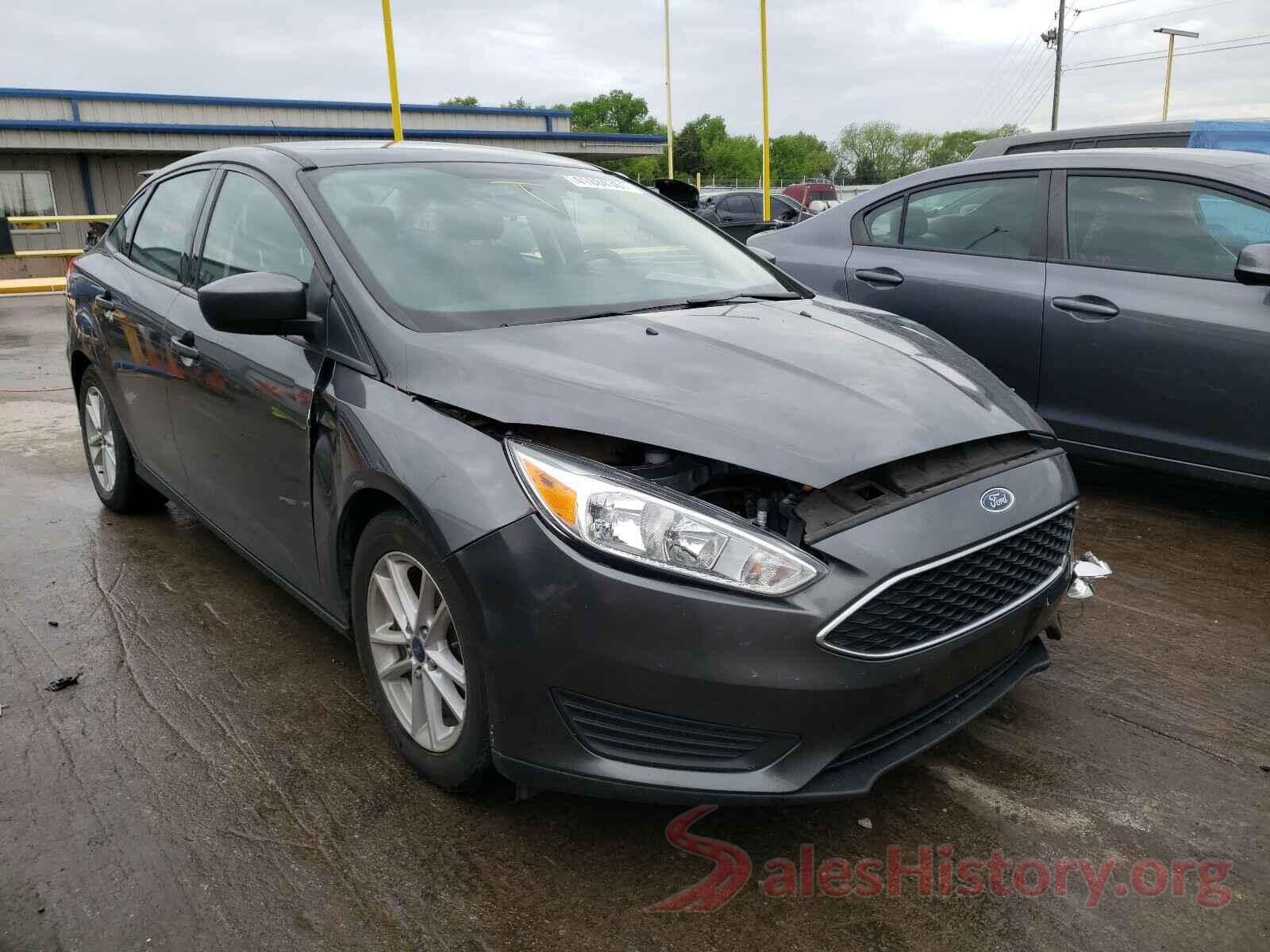 1FADP3F27JL226646 2018 FORD FOCUS