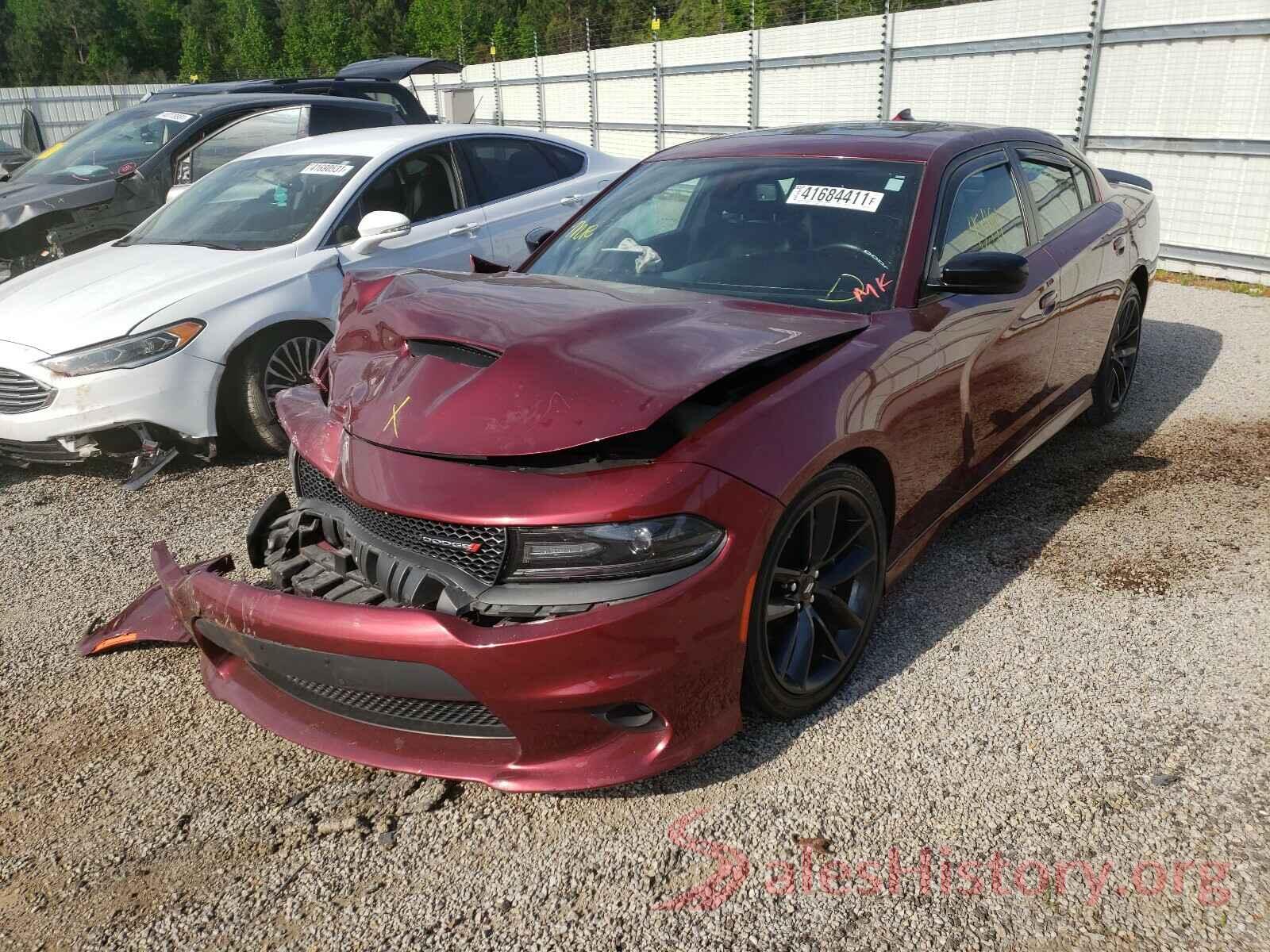 2C3CDXHG2KH607662 2019 DODGE CHARGER