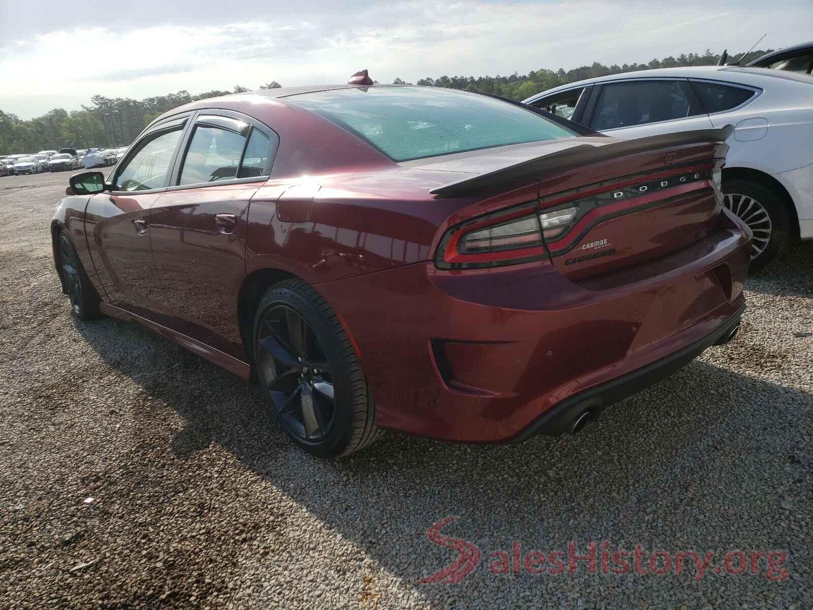 2C3CDXHG2KH607662 2019 DODGE CHARGER