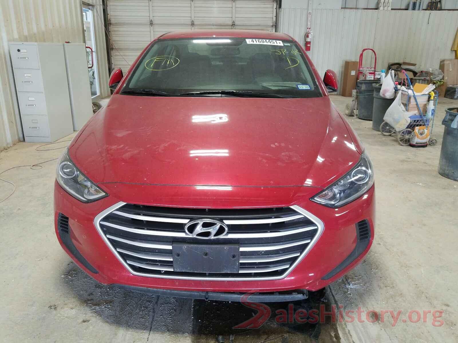 5NPD84LF0JH255365 2018 HYUNDAI ELANTRA