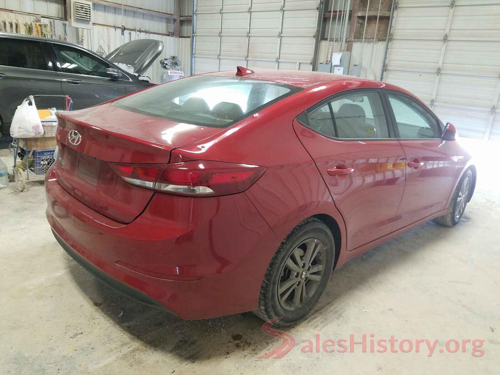 5NPD84LF0JH255365 2018 HYUNDAI ELANTRA